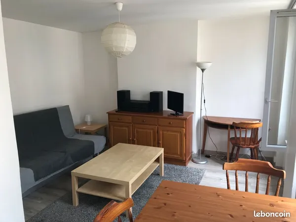 Studio meuble 26m2 paris 17eme - debut 1er Nov 2026