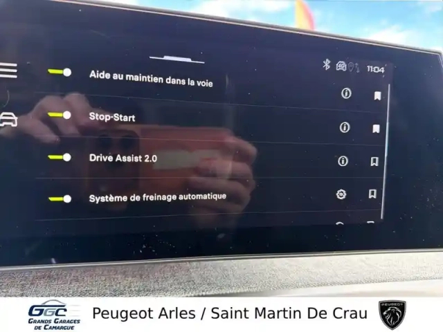 Peugeot 3008 hybrid 145 e-dcs6 — photo 21