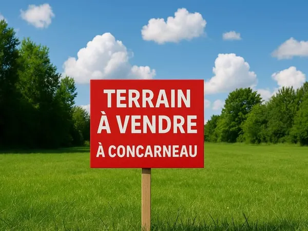 Terrain 675 m²