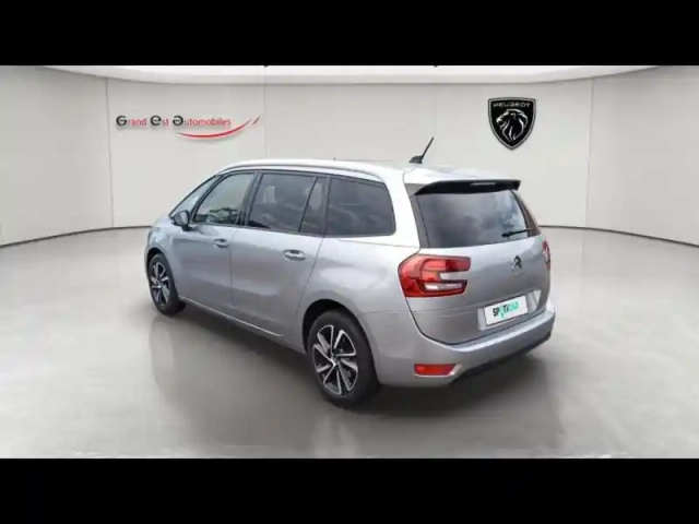 Citroën C4 Picasso grand c4 spacetourer puretech 130ch s&amp;s shine eat8 7cv — photo 3