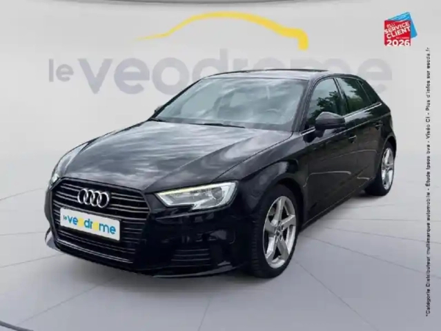 Audi A3 sportback 35 tdi 150ch sport s tronic 7 euro6d-t 112g