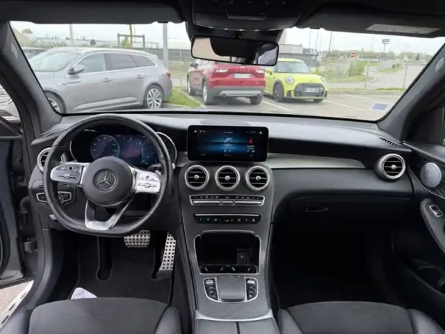 Mercedes Glc 400 d 3.0 330 amg line 4matic — photo 11