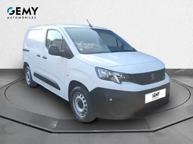 Peugeot Partner fourgon standard 1000 kg bluehdi 100 s&amp;s bvm5 — photo 3