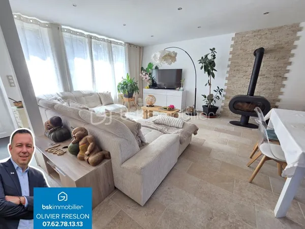 Maison 4 pièces 113 m²