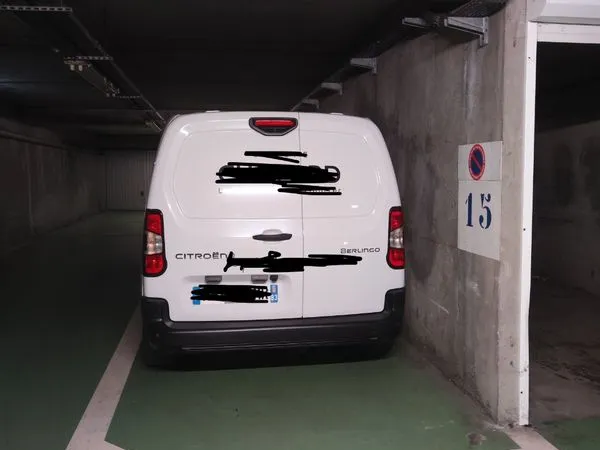 Place de parking