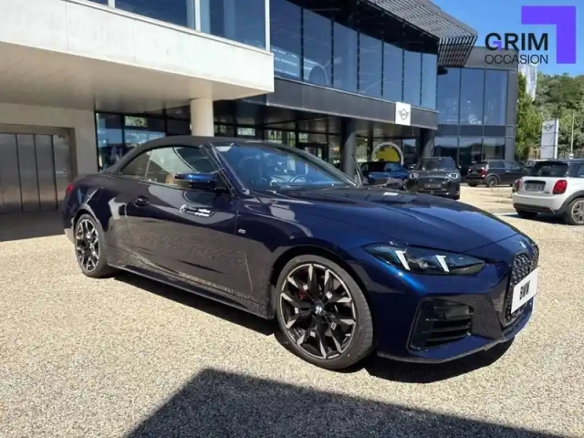 Bmw Serie 4 cab 420i 184 ch bva8 — photo 24