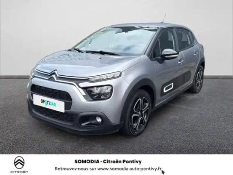 Citroën C3 1.2 puretech 110ch s&amp;s plus