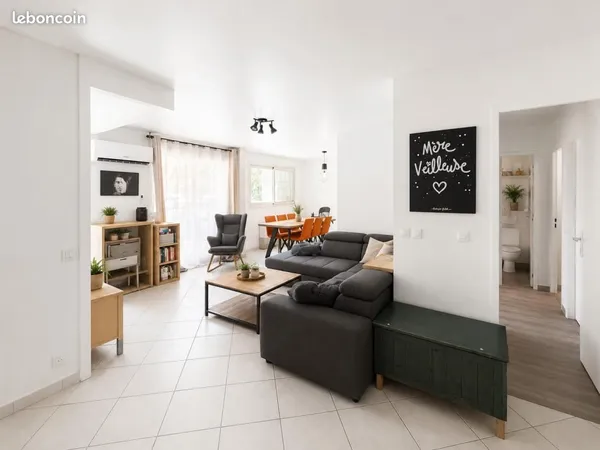 Appartement 4 pièces 75 m²