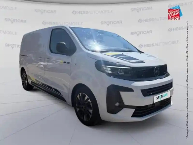 Opel Vivaro fg m 2.2 diesel 180ch sportive automatique — photo 3