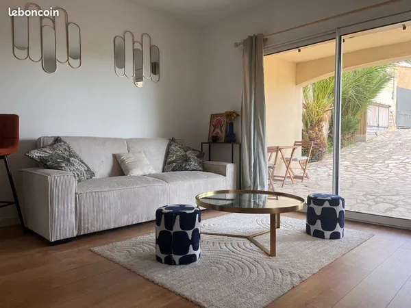 Joli T2 avec terrasse