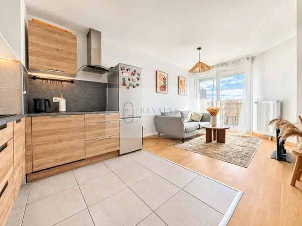 Appartement 2 pièces 40 m²