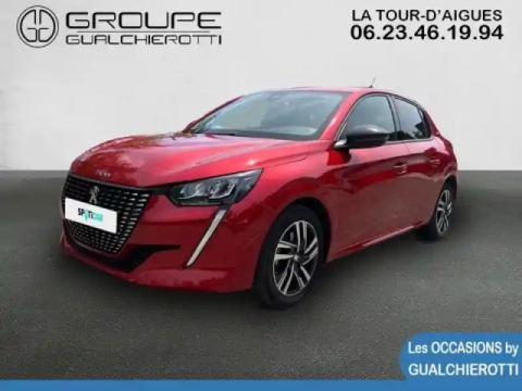 Peugeot 208 1.2 puretech 100ch s&amp;s allure  pack