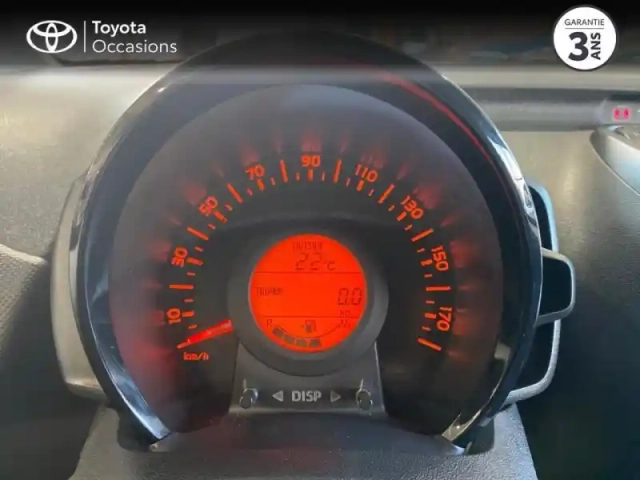Toyota Aygo 1.0 vvt-i 72ch x-pro 5p my20 — photo 11