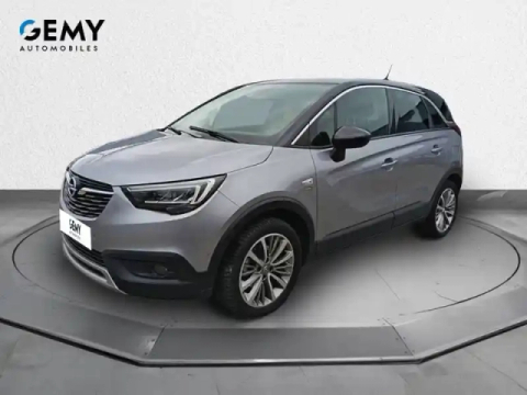 Opel Crossland X 1.2 turbo 110 ch
