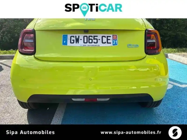 Fiat 500 e 95 ch — photo 20