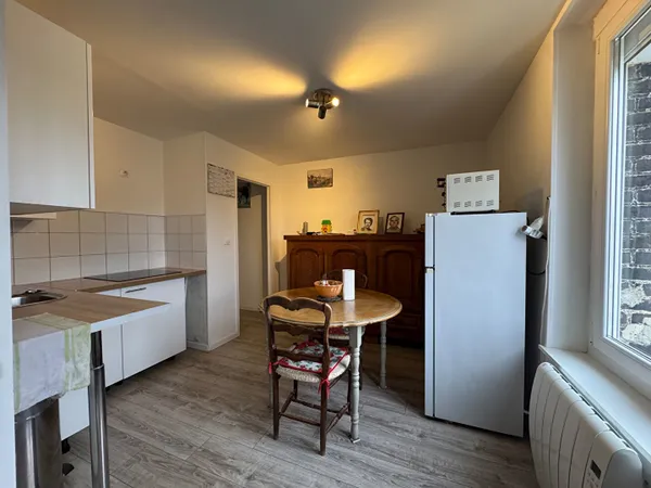 Lot de 2 appartements F2 rénovés (possibilité de vente par lot) à Charleville Mézières