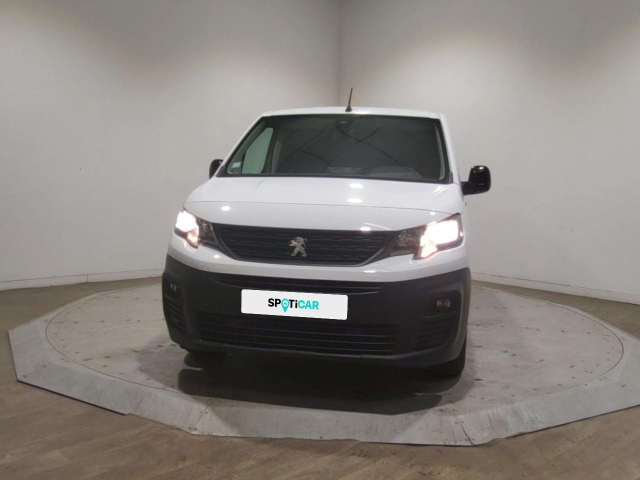 Peugeot Partner fourgon standard 650 kg bluehdi 100 s&s bvm6 aspha — photo 8