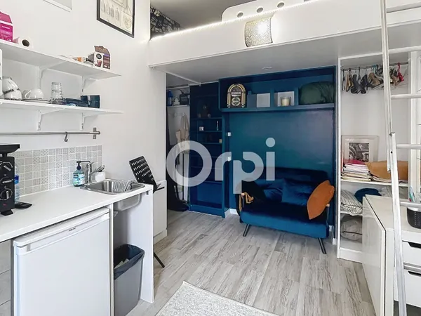 Studio 1 pièce 16 m²