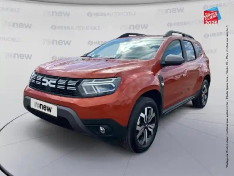 Dacia Duster 1.3 tce 150ch fap  journey 4x2 edc
