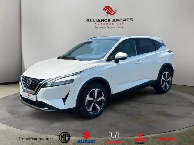 Nissan Qashqai 1.3 mild hybrid 140ch n-connecta