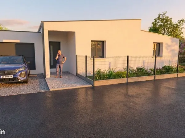Projet de construction d'une maison 96.26 m² avec terrain à LAMBALLE (22)