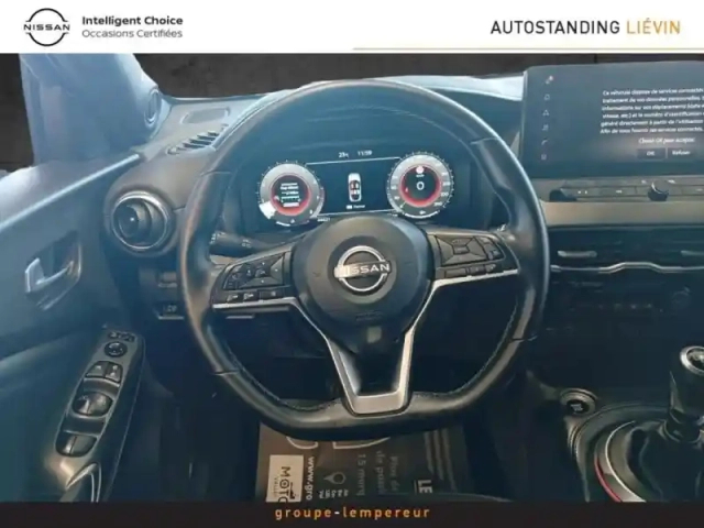 Nissan Juke 1.0 dig-t 114ch n-connecta 2024 — photo 12