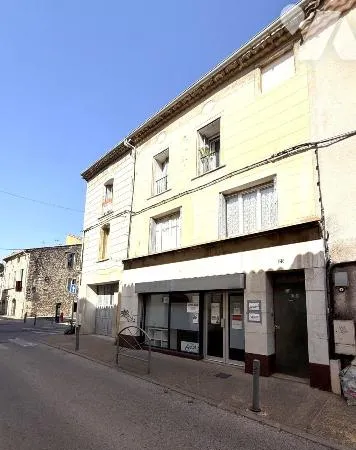 Immeuble 411 m²