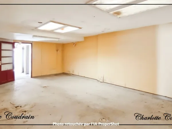 Commerce 3 pièces 22 m²