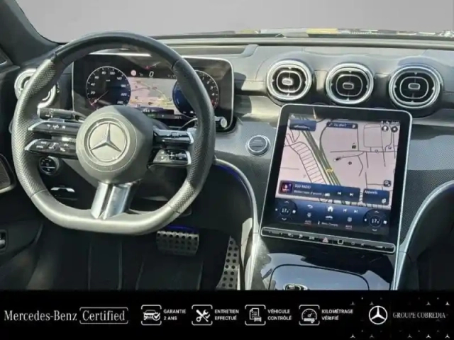 Mercedes Classe C 300 d e hybrid eq 197+129ch amg line + — photo 7