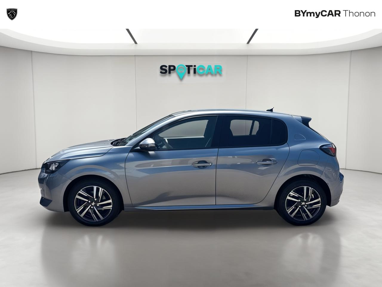 Peugeot 208 puretech 100 s&s bvm6 allure — photo 2