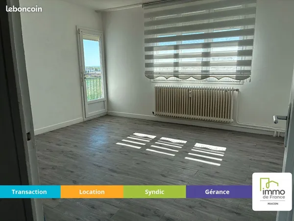 Appartement 4 pièces 70 m²