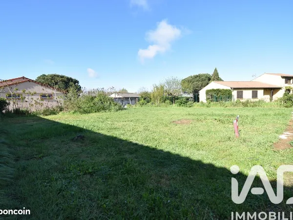 Terrain 505 m² Lherm