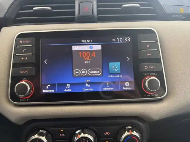 Nissan Micra ig-t 92 xtronic — photo 12