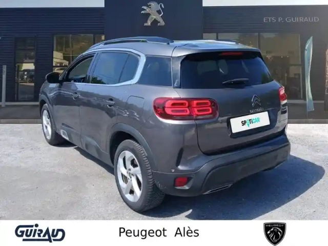 Citroën C5 Aircross hybride 225 s&amp;s e-eat8 — photo 8