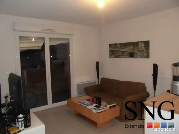 Appartement 2 pièces 36 m²