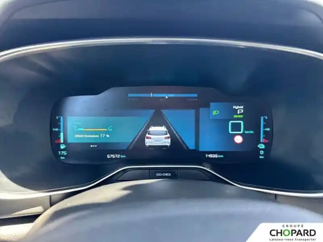 Citroën C5 Aircross hybride rechargeable 225 e-eat8 — photo 17