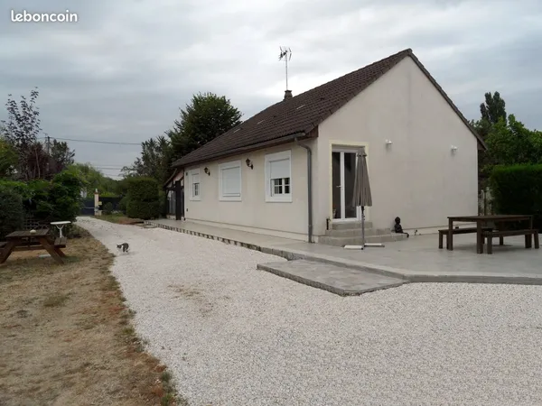 Maison à Romorantin Lanthenay 82m² et garage 47m²