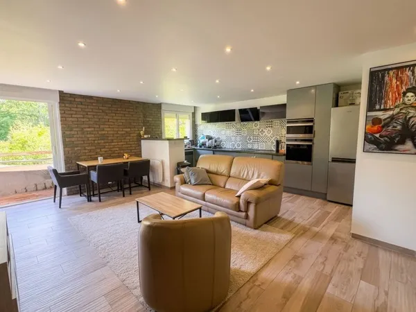 Appartement 3 pièces 69 m²