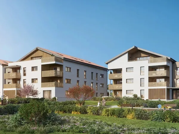 Appartement T4 Duplex de 100.92 m² au 2ème étage - Archamps