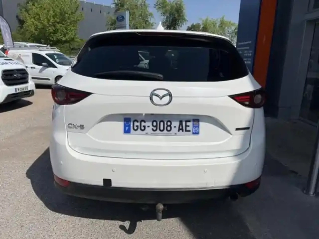 Mazda Cx-5 2.2 skyactiv-d 150ch 100eme anniversaire bva 2021 — photo 6
