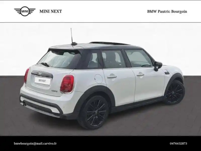 Mini Mini 5 portes cooper 136ch edition premium plus bva7 — photo 2