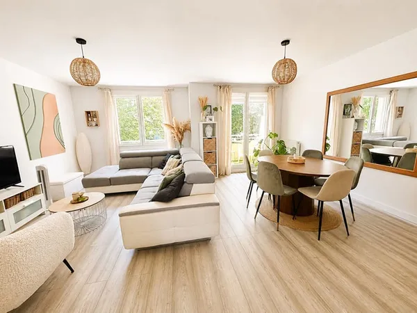 Maison, Cézeaux, 120m2, 4chs, jardin, garage