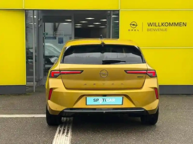 Opel Astra 1.6 turbo 180ch hybrid  elegance business bva8 — photo 6
