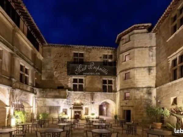 Chateau 55 pièces 3000 m²
