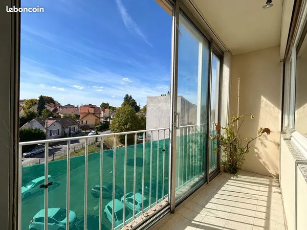 Appartement 4 pièces 74 m²