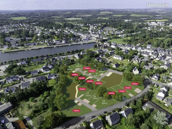 Terrain - LES HAUTS DE MODBURY - Terrains