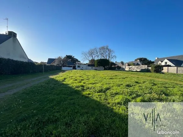 Terrain 644 m² La Baule-Escoublac