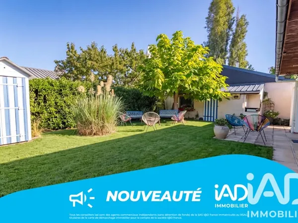 Maison 5 pièces 110 m²