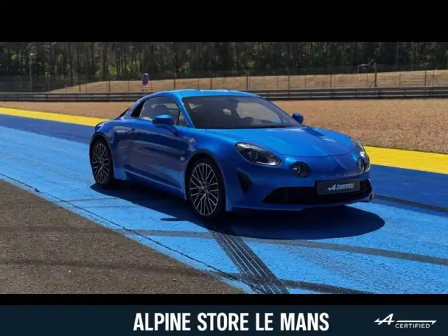 Alpine A110 — photo 3