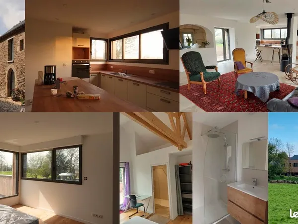 Dans grande maison en colocation, chambre + salle de bain PRIVATIVE